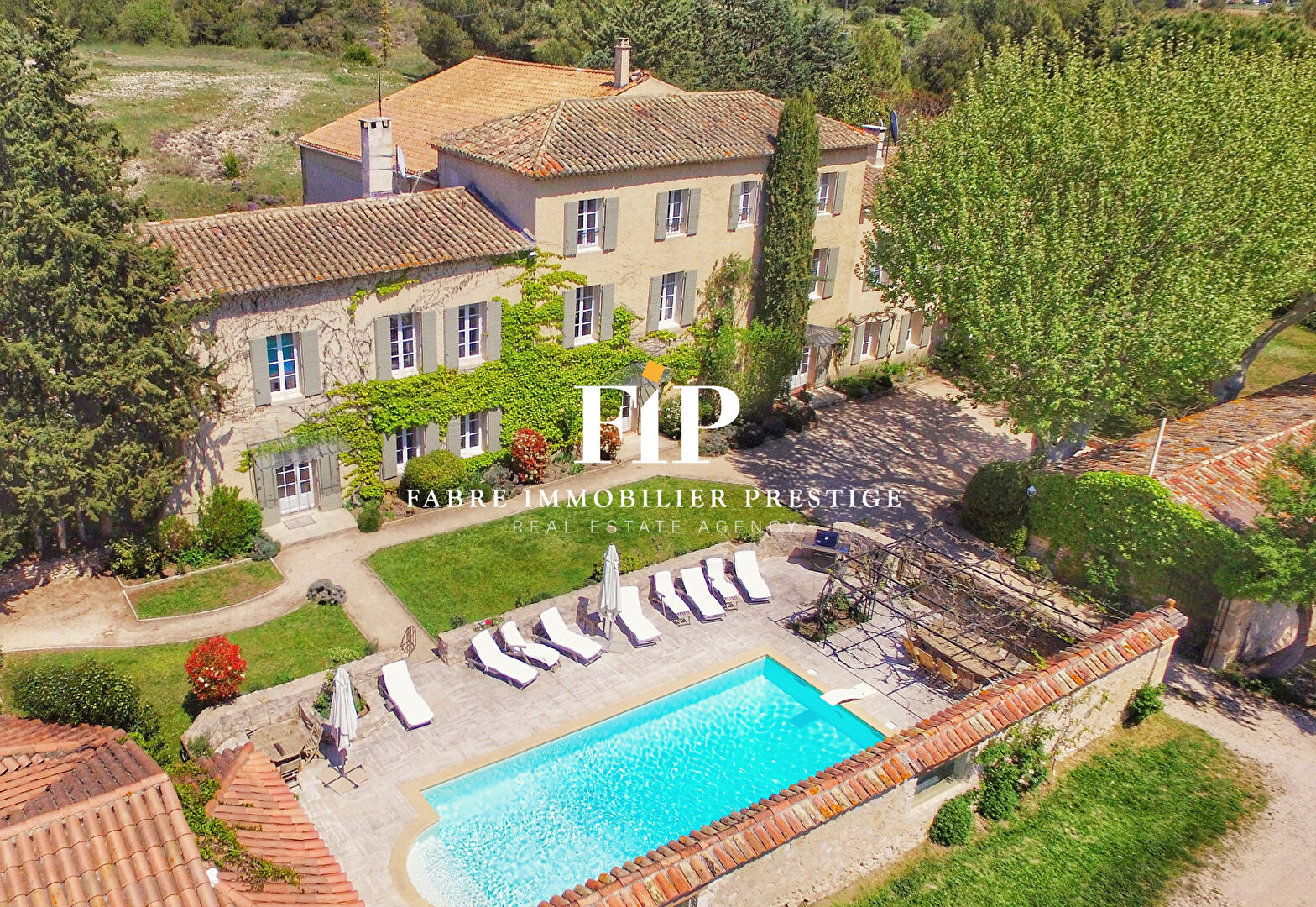 Demeure de prestige - Aix En Provence 14 pi\u00e8ce(s) 550 m2